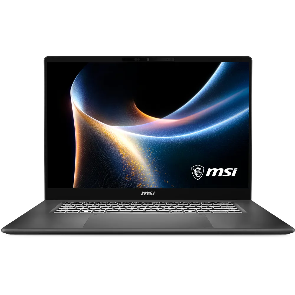 Prenosnik MSI Prestige 16 AI+ C3MG Core Ultra X9 / 32GB RAM / 2TB SSD / 16"  OLED 2.8K / Intel Arc B390 / Windows 11 Pro (platinast)