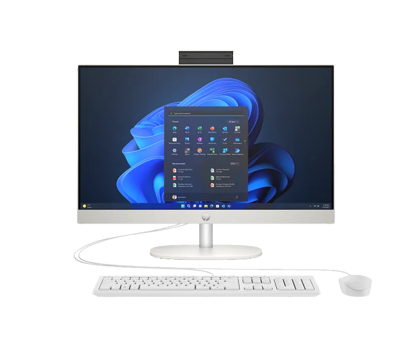 Računalnik HP ProOne 240 G10 AiO | N300 | 4GB RAM | 512GB SSD | W11P / i3 / RAM 4 GB / SSD Disk