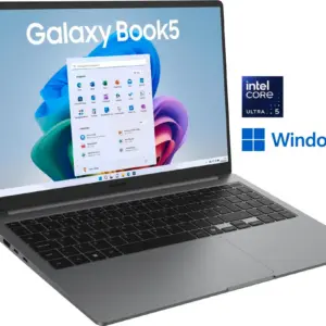 Prenosnik Samsung Galaxy Book5 / Core Ultra 5 / RAM 16 GB / SSD Disk / 15,6″ FHD
