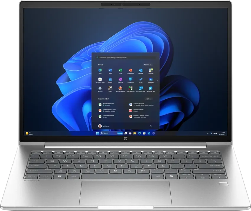 Prenosnik HP ProBook 4 G1i 14 | U7 255U | 16GB RAM | 512GB SSD | W11P / Core Ultra 7 / RAM 16 GB / SSD Disk / 14,0″ WUXGA