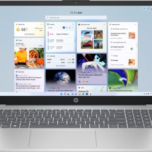 Prenosnik HP 15-fd0287ns | Core i7 13. Gen | W11H / i7 / RAM 16 GB / SSD Disk / 15,6″ FHD
