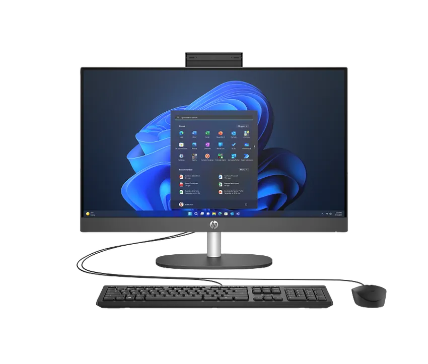 Računalnik HP ProOne 245 G10 AiO | R5-7520U | Win 11 Pro / Ryzen 5 / RAM 8 GB / SSD Disk