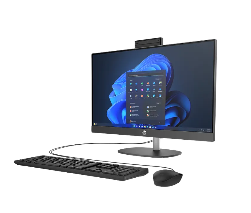 Računalnik HP ProOne 245 G10 AiO | R5-7520U | Win 11 Pro / Ryzen 5 / RAM 8 GB / SSD Disk - slika 2