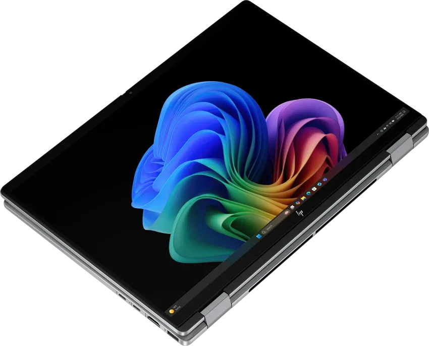 Prenosnik HP OmniBook X Flip NGAI 14-fk0005ns | R7 350 | OLED Touch / Ryzen AI 7 / RAM 32 GB / SSD Disk / 14,0″ - slika 2