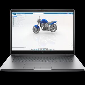 Prenosnik HP Zbook Fury 18 G1i | U9 285HX | 64GB RAM | 2TB SSD | NVIDIA RTX PRO 5000 / Core Ultra 9 / RAM 64 GB / 18″ WQHD