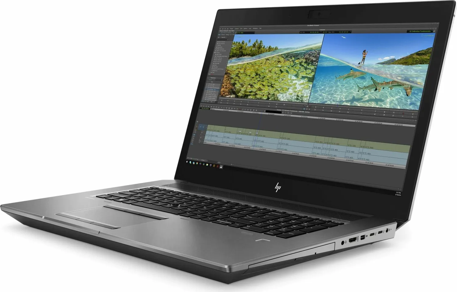 Prenosnik HP ZBook 17 G6 / i7 / RAM 32 GB / SSD Disk / 17,3″ FHD - slika 2