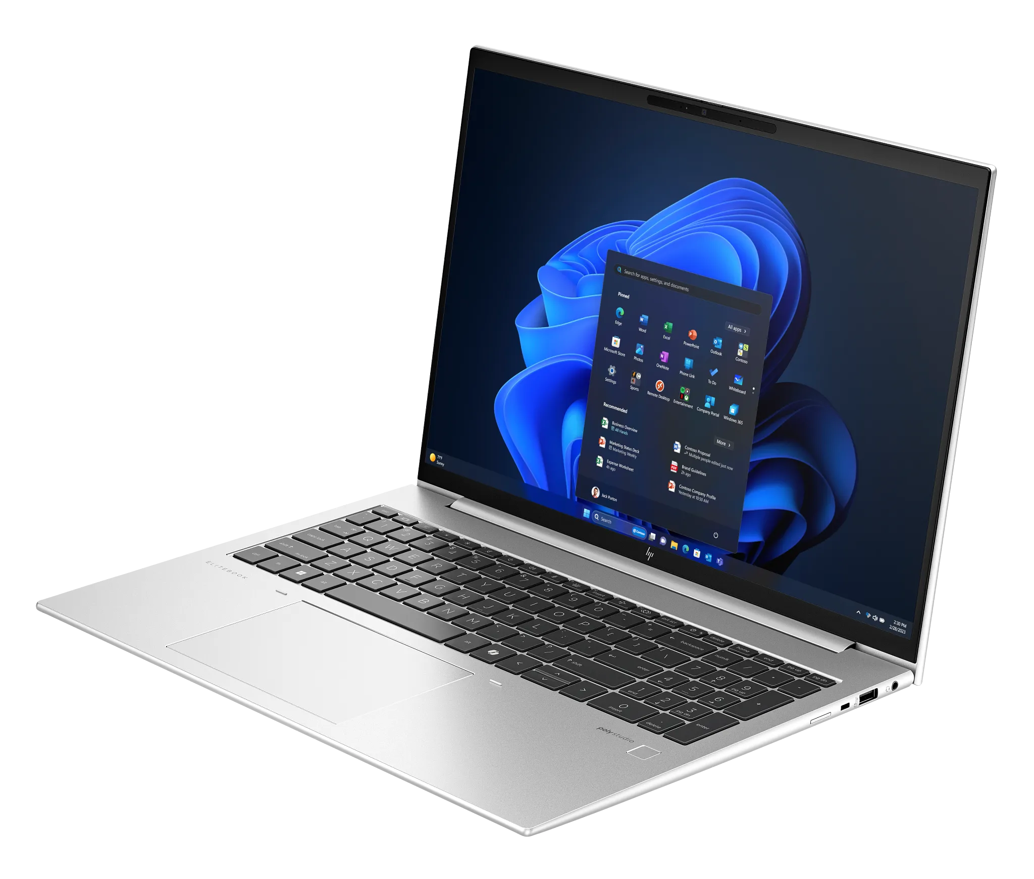 Prenosnik HP EliteBook 865 16 Inch G11 / Ryzen 7 / RAM 16 GB / SSD Disk / 16,0″ WUXGA