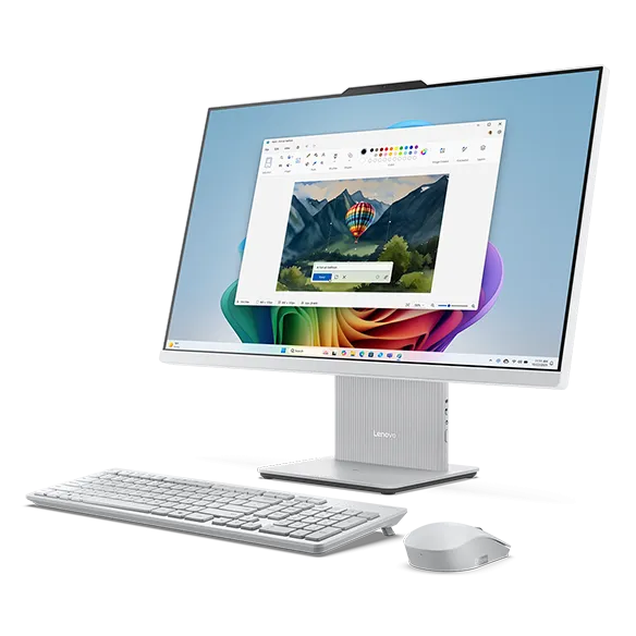 Računalnik Lenovo IdeaCentre Aio 27AKP10 / Ryzen 7 / RAM 16 GB / SSD Disk