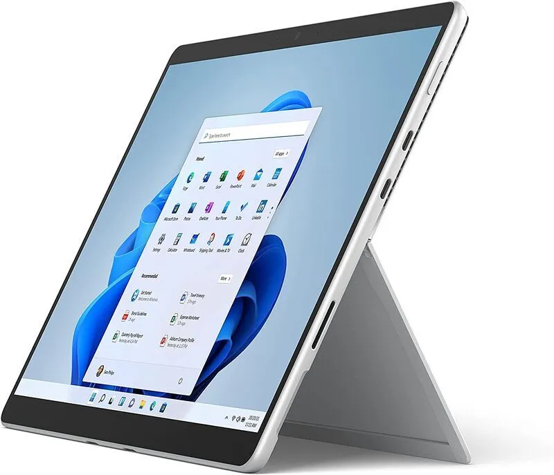 Prenosnik Microsoft Surface Pro Platinum + keyboard + Slim pen / Snapdragon / RAM 16 GB / 12" - slika 2