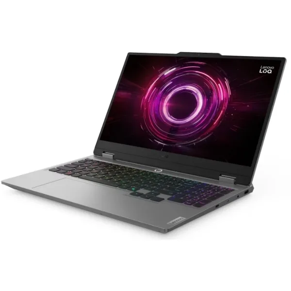 Prenosnik Lenovo LOQ 15AHP10 Ryzen 7 / 16GB / 1TB SSD / 15,6" FHD IPS / GeForce RTX 5060 / Windows 11 Home / siv - slika 3