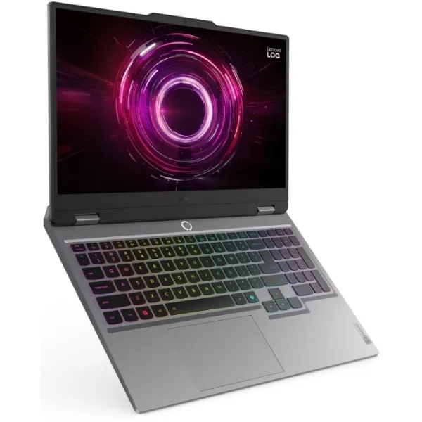 Prenosnik Lenovo LOQ 15AHP10 Ryzen 7 / 16GB / 1TB SSD / 15,6" FHD IPS / GeForce RTX 5060 / Windows 11 Home / siv - slika 4