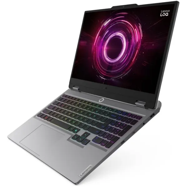 Prenosnik Lenovo LOQ 15AHP10 Ryzen 7 / 16GB / 1TB SSD / 15,6" FHD IPS / GeForce RTX 5060 / Windows 11 Home / siv - slika 5