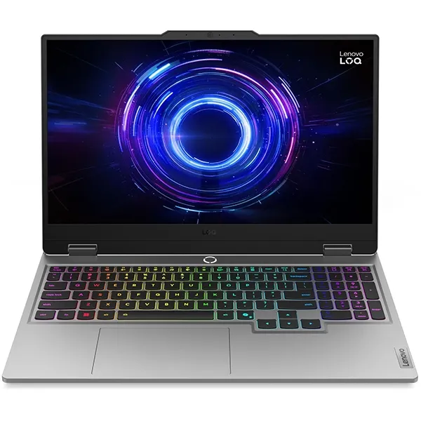 Prenosnik Lenovo LOQ 15IRX10 i7 / 16GB / 1TB SSD / 15,6" IPS FHD / NVIDIA GeForce RTX 5060 / AI / Windows 11 Pro (siv)