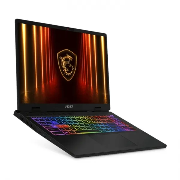 Prenosnik MSI Crosshair 16 HX AI D2XWGKG Ultra 9 / 32GB / RTX 5070 / 1TB SSD / 16" QHD+ / Windows 11 Home / siva - slika 2