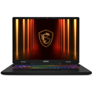 Prenosnik MSI Crosshair A16 HX D8WFKG Ryzen 9 / 32GB / RTX 5060 / 1TB SSD / 16" QHD+ / Windows 11 Pro / siva
