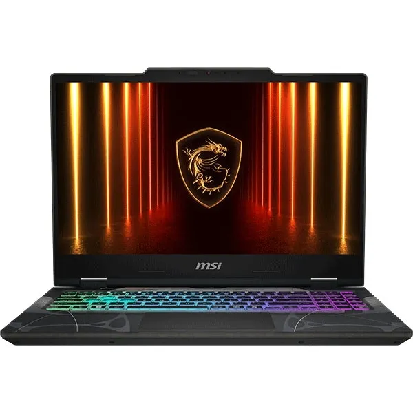 Prenosnik MSI Cyborg 15 B13WFKG / i7 / 16GB / 1TB SSD / 15,6" FHD 144Hz / NVIDIA GeForce RTX 5060 / Windows 11 Home (črn)