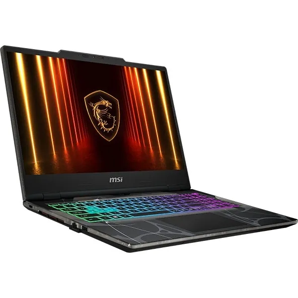 Prenosnik MSI Cyborg 15 B13WFKG / i7 / 16GB / 1TB SSD / 15,6" FHD 144Hz / NVIDIA GeForce RTX 5060 / Windows 11 Home (črn) - slika 2