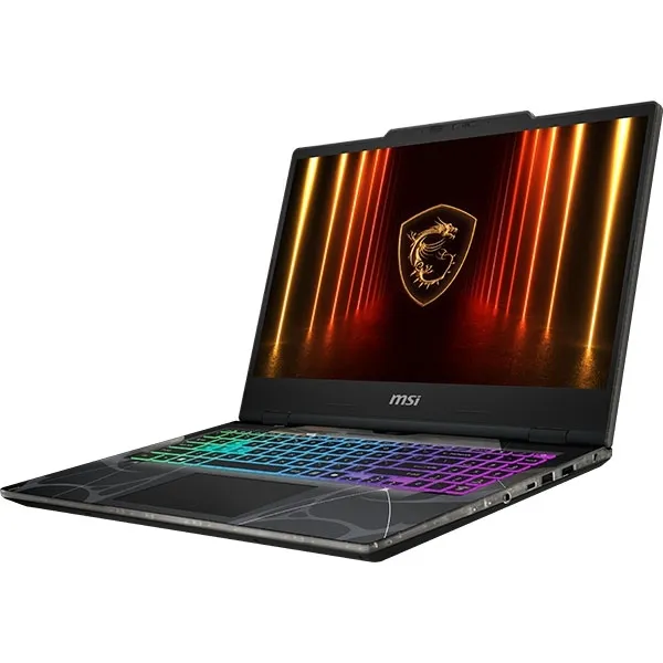 Prenosnik MSI Cyborg 15 B13WFKG / i7 / 16GB / 1TB SSD / 15,6" FHD 144Hz / NVIDIA GeForce RTX 5060 / Windows 11 Home (črn) - slika 4