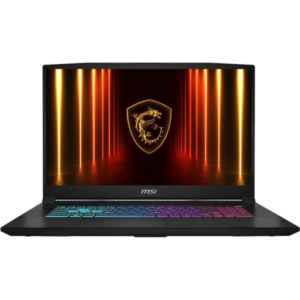 Prenosnik MSI Katana 17 HX B14WFK i7 / 16GB / 1TB SSD / 17.3" QHD 240Hz IPS / NVIDIA GeForce RTX 5060 / NoOS / črn