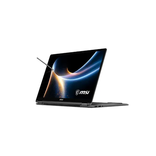 Prenosnik MSI Prestige 14 Flip AI+ D3MTG Core Ultra 9 / 32GB RAM / 2TB SSD / 14" OLED FHD+ / Intel UMA / W11 Pro (platinast) - slika 3