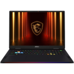 Prenosnik MSI Raider A18 HX A9WIG R9 / 64GB / 2TB SSD / 18" UHD+ / NVIDIA GeForce RTX5080 / Windows 11 Pro / črn