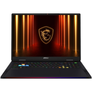 Prenosnik MSI Raider A18 HX A9WIG R9 / 64GB / 2TB SSD / 18" UHD+ / NVIDIA GeForce RTX5080 / Windows 11 Pro / črn