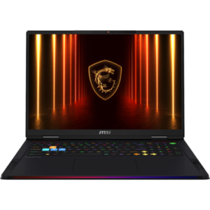 Prenosnik MSI Raider A18 HX A9WJG R9 / 64GB / 2TB SSD / 18" UHD+ 120Hz / NVIDIA GeForce RTX5090 / Windows 11 Pro / črn
