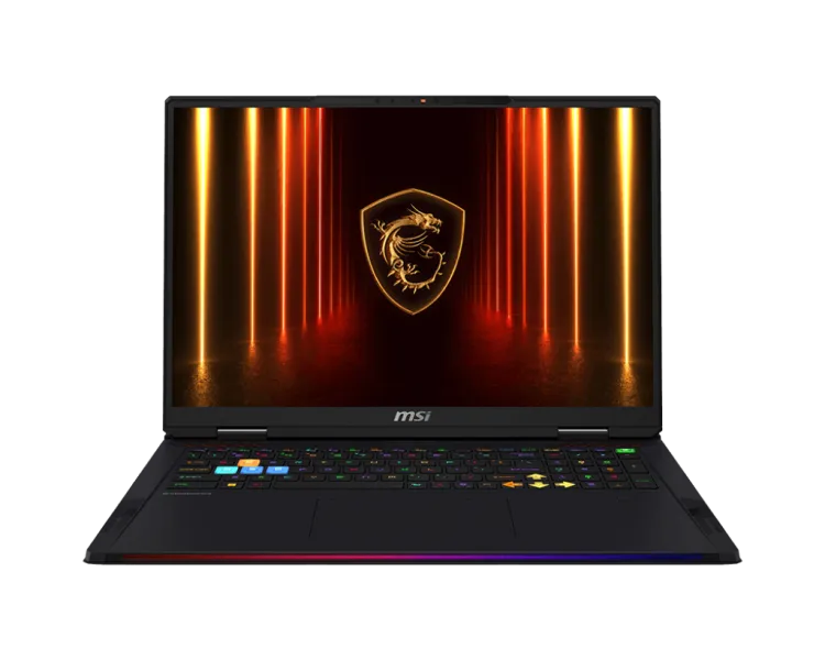 Prenosnik MSI Raider A18 HX A9WJG R9 / 64GB / 2TB SSD / 18" UHD+ 120Hz / NVIDIA GeForce RTX5090 / Windows 11 Pro / črn
