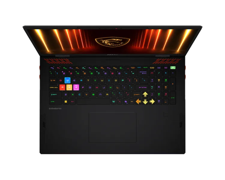 Prenosnik MSI Raider A18 HX A9WJG R9 / 64GB / 2TB SSD / 18" UHD+ 120Hz / NVIDIA GeForce RTX5090 / Windows 11 Pro / črn - slika 2