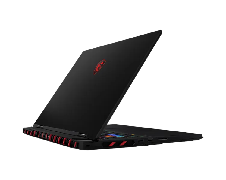 Prenosnik MSI Raider A18 HX A9WJG R9 / 64GB / 2TB SSD / 18" UHD+ 120Hz / NVIDIA GeForce RTX5090 / Windows 11 Pro / črn - slika 3