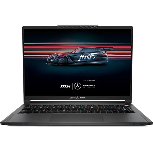 Prenosnik MSI Stealth A16 MercedesAMG AI+ A3XWGG Ryzen AI 9 / 32GB RAM / 1TB SSD / 16" OLED QHD+ 240Hz / GeForce RTX 5070 / Windows 11 Pro (temno siv)
