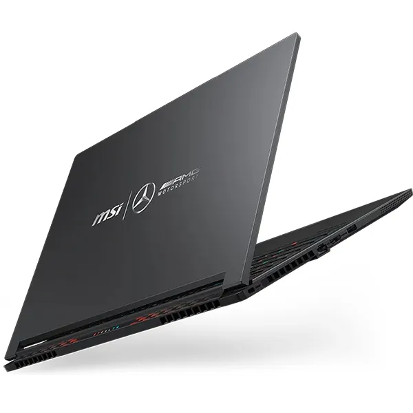 Prenosnik MSI Stealth A16 MercedesAMG AI+ A3XWGG Ryzen AI 9 / 32GB RAM / 1TB SSD / 16" OLED QHD+ 240Hz / GeForce RTX 5070 / Windows 11 Pro (temno siv) - slika 2