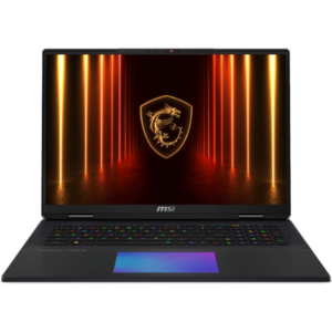 Prenosnik MSI Titan 18 HX A2XWJG / Intel Core Ultra 9 285HX / 96GB RAM / 6TB SSD / 18" UHD+ 120Hz / NVIDIA GeForce RTX 5090 / Windows 11 Pro / črn