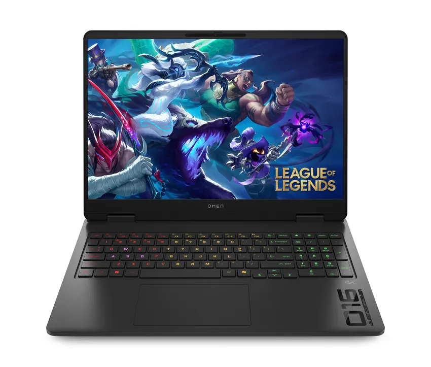 Prenosnik HP OMEN Gaming 16-ap0014ns | Ryzen 7 350 | RTX 5060 (8GB) | W11P / Ryzen AI 7 / RAM 32 GB / SSD Disk / 16,0″ WUXGA