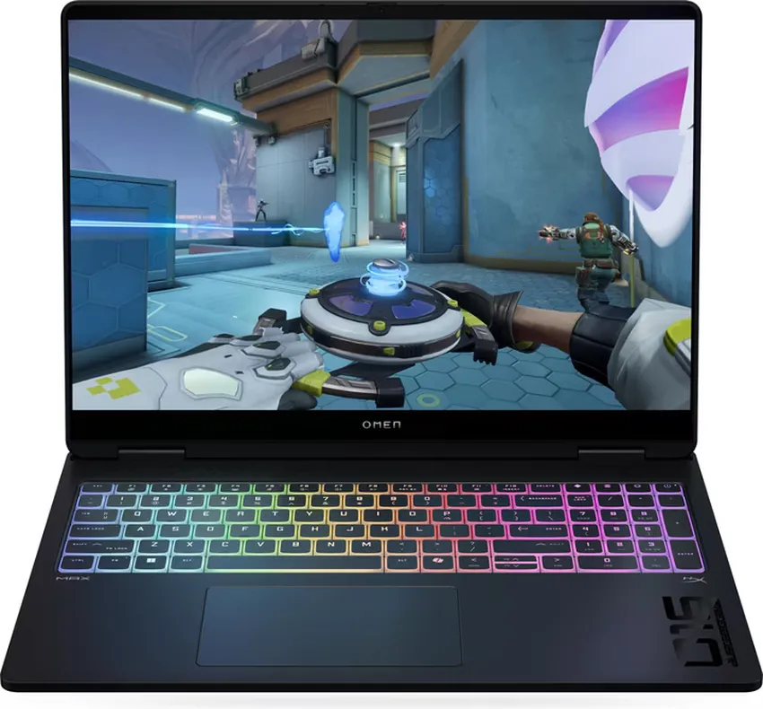 Prenosnik HP OMEN MAX Gaming 16-ak0008nf | R9 AI HX 375 | RTX5070 Ti (12 GB) / Ryzen AI 9 / RTX 5070 Ti / RAM 32 GB / 1TB SSD / 16,0″ WQHD