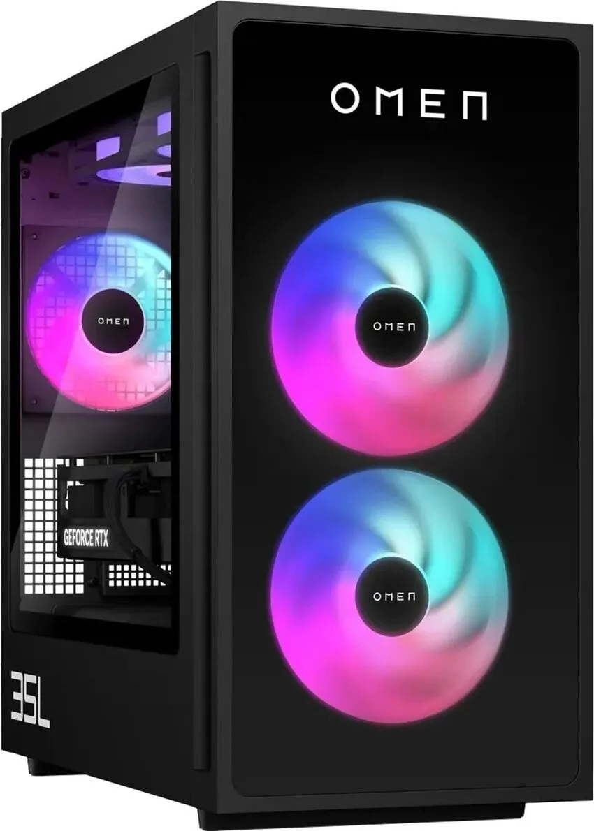 Računalnik HP OMEN 35L Gaming GT16-0022ns | R7 8700G | RTX 4060Ti (8GB) | W11P / Ryzen 7 / RTX 4060 Ti / RAM 32 GB / 1TB SSD