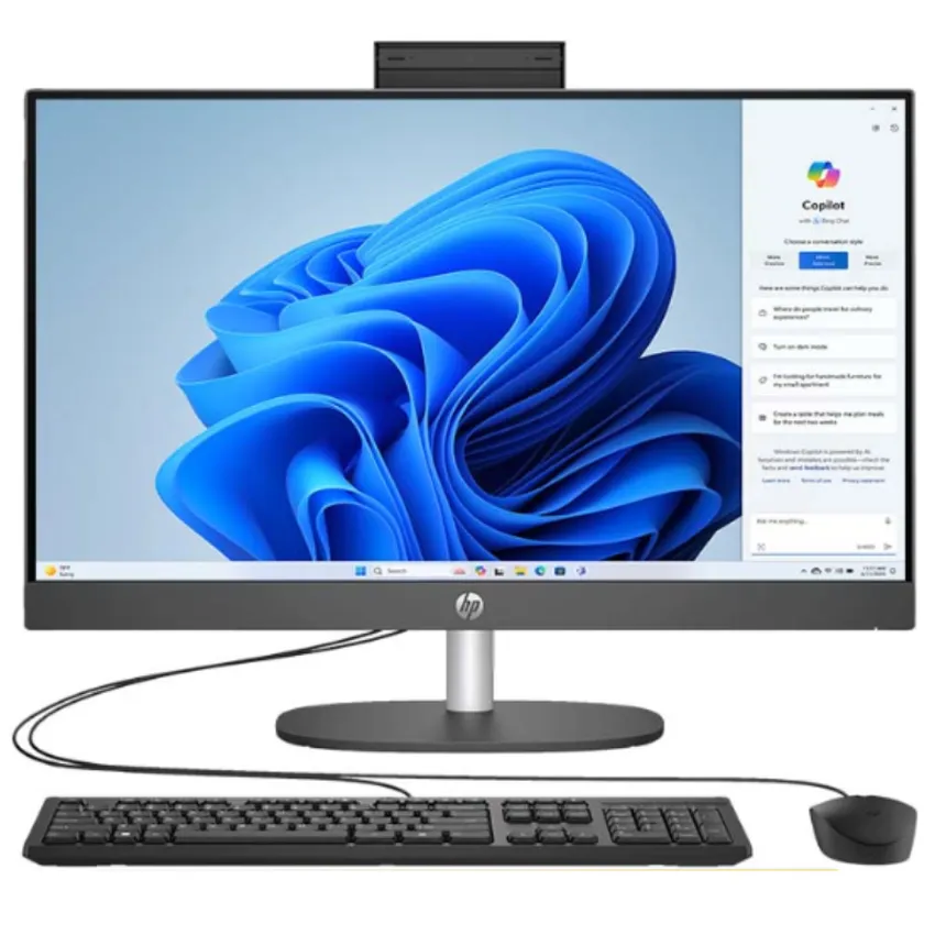 Računalnik HP ProOne 240 G10 AiO | i5-1335U | 16GB RAM | 512GB SSD | W11P / i5 / RAM 16 GB / 512GB SSD
