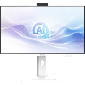 Računalnik AIO MSI Modern AM273QP AI 1UM-429XEU Ultra 7 / 16GB / 512GB SSD / 27" WQHD / Windows 11 Pro (bel)