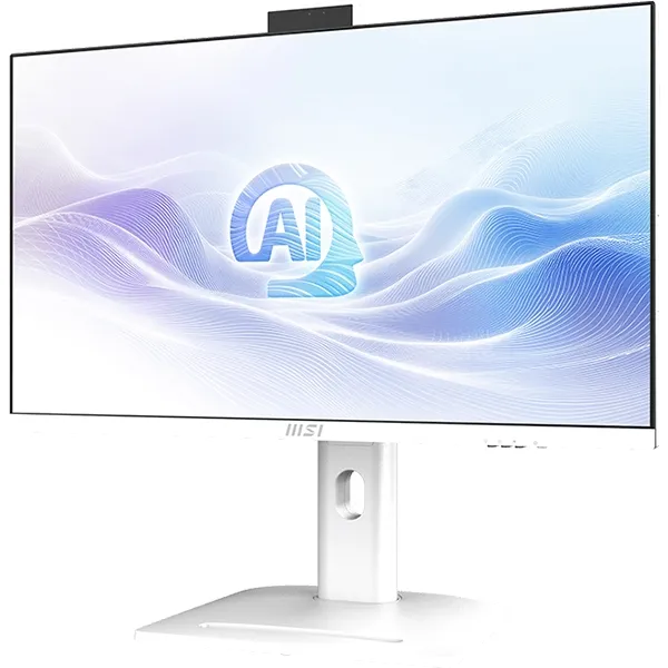 Računalnik AIO MSI Modern AM273QP AI 1UM-429XEU Ultra 7 / 16GB / 512GB SSD / 27" WQHD / Windows 11 Pro (bel) - slika 2