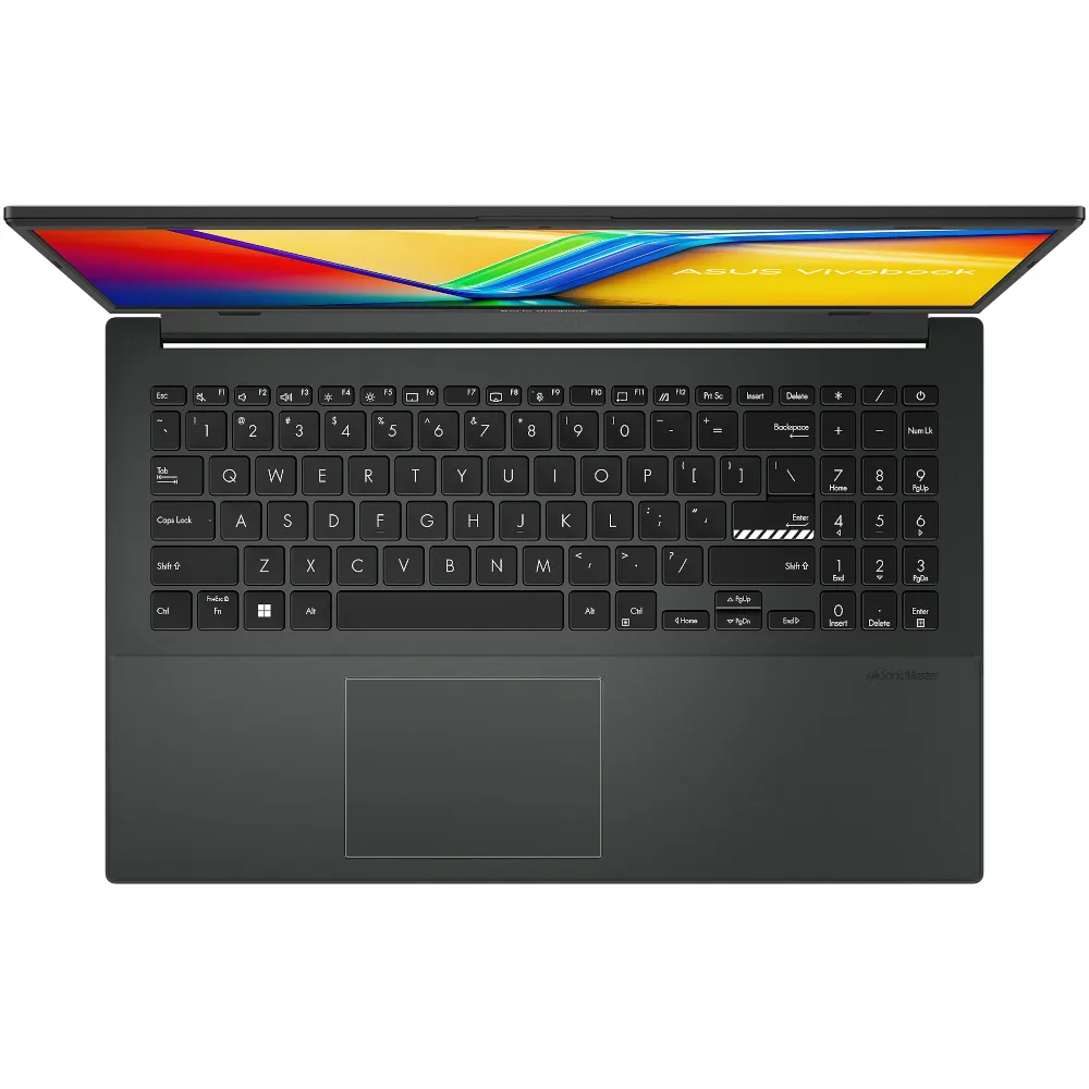 Prenosnik ASUS Vivobook Go 15 E1504FA-BQ2909 / Ryzen 5 / 8GB RAM / 512GB SSD / 15,6" FHD IPS / Windows 11 Pro / črn - slika 7