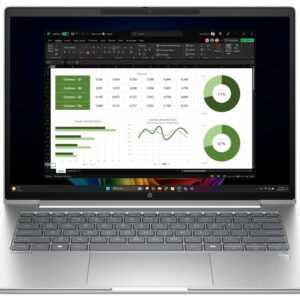 Prenosnik HP ProBook 4 G1q 14 AI | Snapdragon X1 / Qualcomm Snapdragon X / RAM 32 GB / SSD Disk / 14,0″ WUXGA