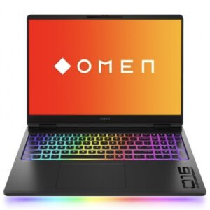 Prenosnik HP OMEN MAX Gaming 16-ah0008na | U9 275HX | 64GB RAM | 2TB SSD | RTX 5090 (24GB) / Core Ultra 9 / RAM 64 GB / SSD Disk / 16,0″ WQHD