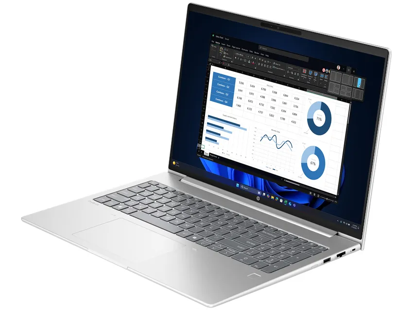 Prenosnik HP ProBook 4 G1i 16 | U7 255U | 24GB RAM | 1TB SSD | W11P / Core Ultra 7 / RAM 24 GB / SSD Disk / 16,0″ WUXGA - slika 2