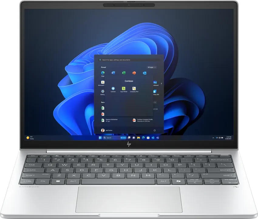 Prenosnik HP EliteBook 8 G1a 13 | Ryzen 5 PRO 230 | 32GB RAM | 512GB SSD | W11H / Ryzen 5 / RAM 32 GB / SSD Disk / 13,3″ WUXGA