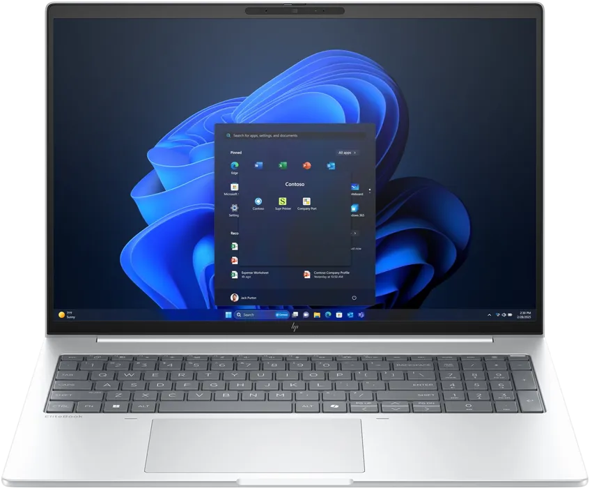 Prenosnik HP EliteBook 8 G1i 16 | U7 256V | 16GB RAM | 512GB SSD | W11P / Core Ultra 7 / RAM 16 GB / 512GB SSD / 16,0″ WUXGA