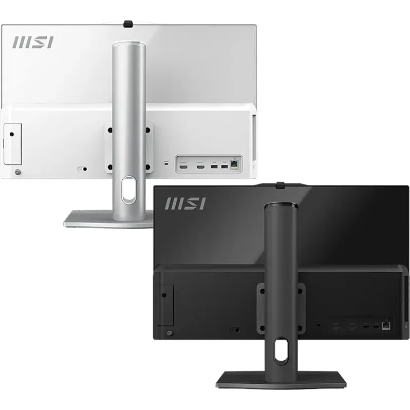 Računalnik All-in-One MSI Modern AM242TP 1M-2022XEU Core 5 / 16GB / 512GB SSD / 24" FHD / Touchscreen / Windows 11 Pro (bel) - slika 3
