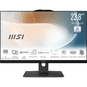Računalnik All-in-One Modern AM242P 1M-2088XEU Core 5 / 16GB / 512GB SSD / 24" FHD / Windows 11 Pro (črn)