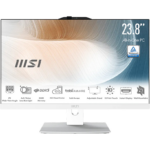 Računalnik All-in-One MSI Modern AM242TP 1M-2022XEU Core 5 / 16GB / 512GB SSD / 24" FHD / Touchscreen / Windows 11 Pro (bel)
