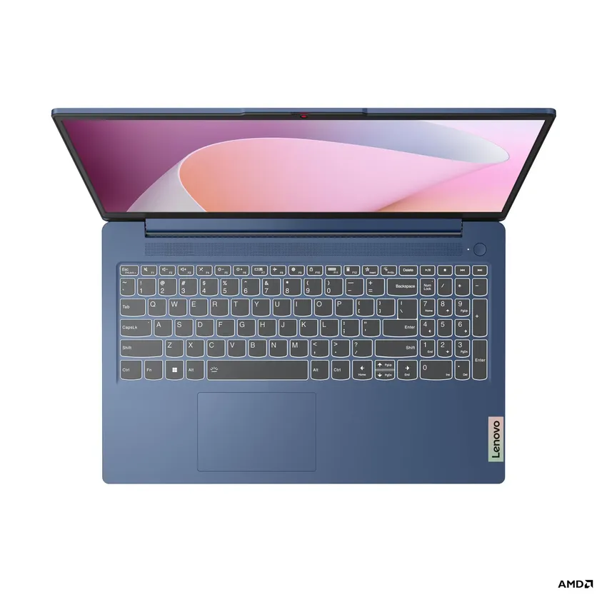 Prenosnik Lenovo IdeaPad Slim 3 15AMN8 | R5-7520U | 16GB RAM | 512GB SSD | W11H / Ryzen 5 / RAM 16 GB / 512GB SSD / 15,6″ FHD - slika 2