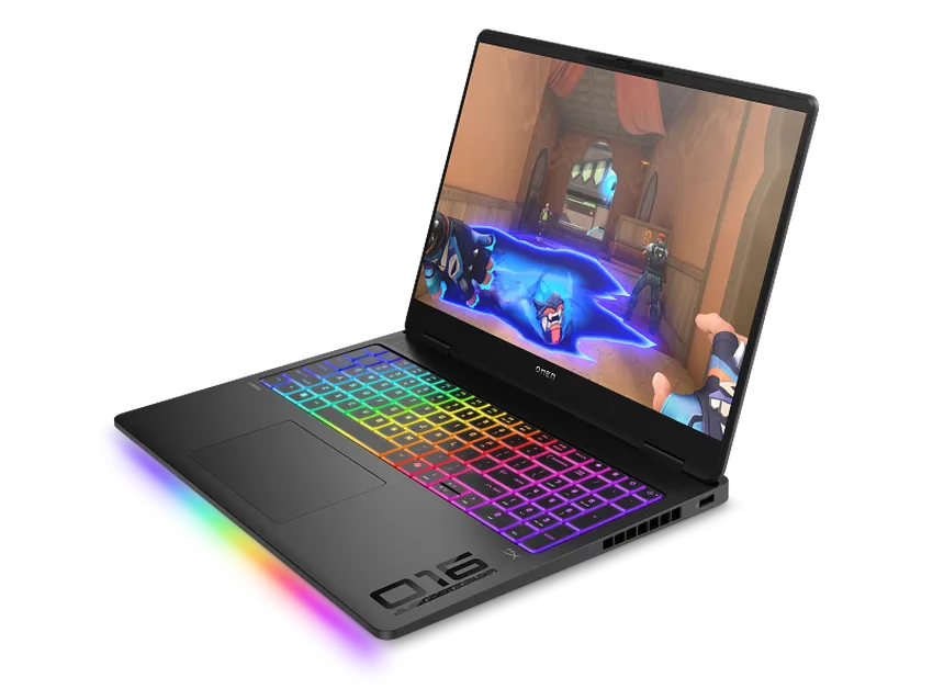 Prenosnik HP OMEN MAX Gaming 16-ak0879nz | R9 AI HX 375 | RTX5080 (16 GB) / Ryzen AI 9 / RAM 32 GB / SSD Disk / 16,0″ WQHD - slika 2